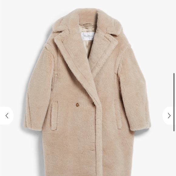 MaxMara Jackets & Blazers - Max Mara Teddy Bear Icon Coat